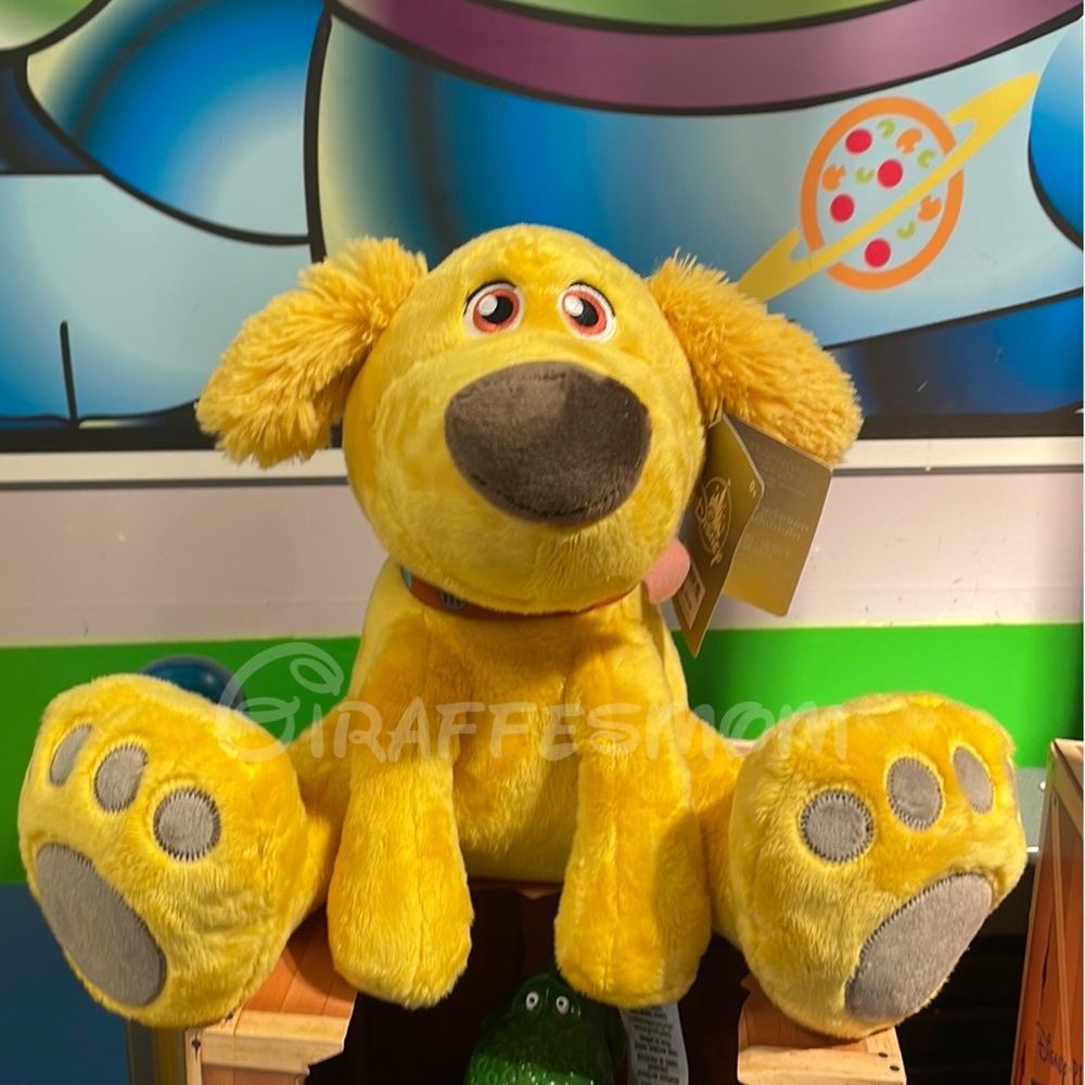 Disney Parks UP DUG Bigfeet Plush